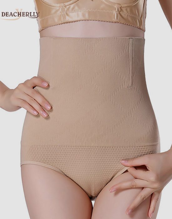 High waisted body shaper panties