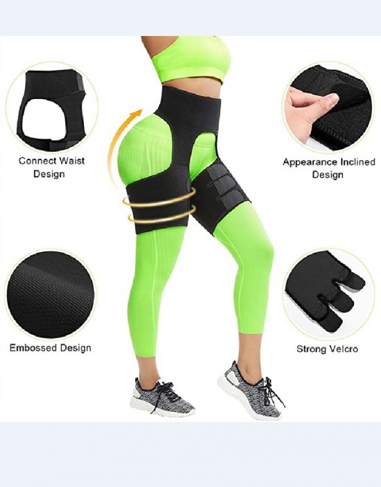 Slimmer thigh waist trainer