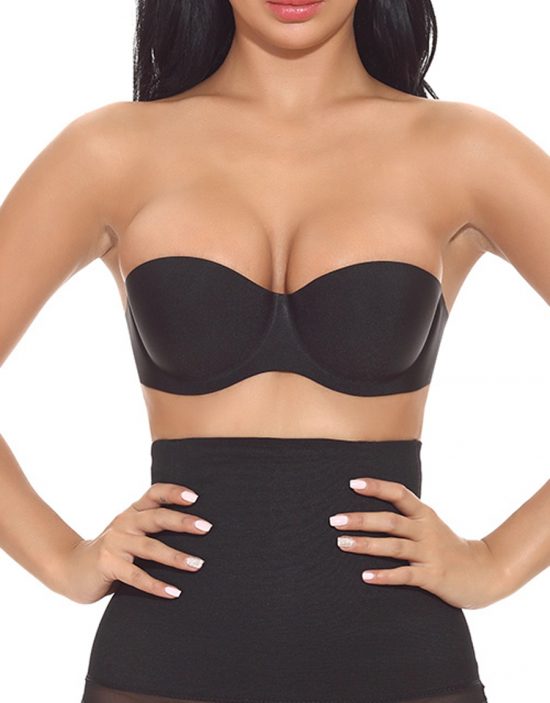 Strapless push up bras