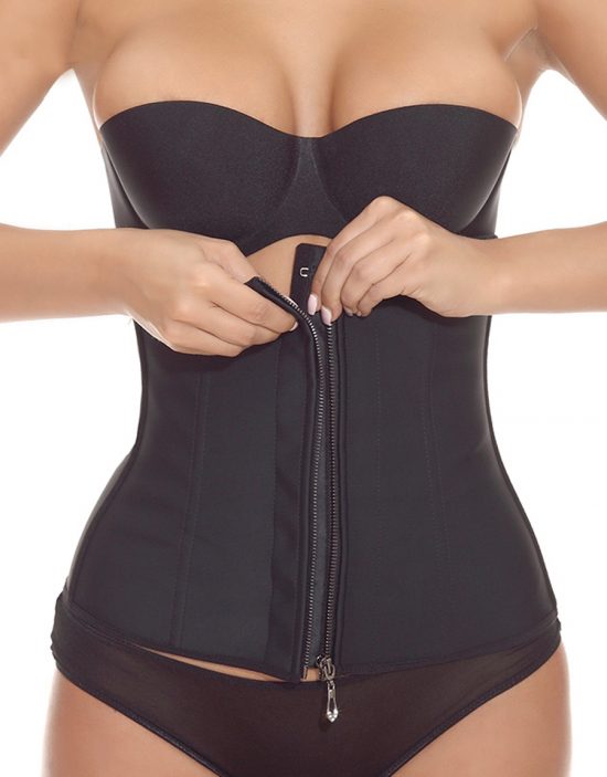 Corset waist trainer