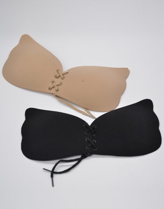 Sticky silicone bras