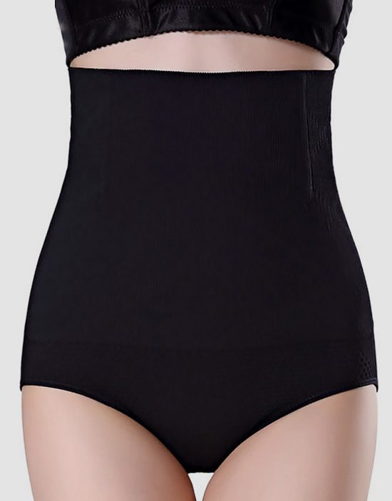 High waisted body shaper panties