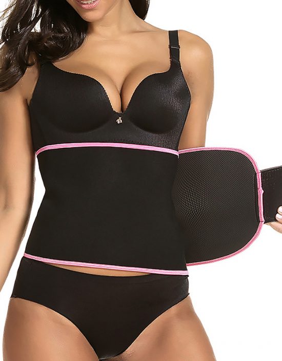 Fitness waist trimmer