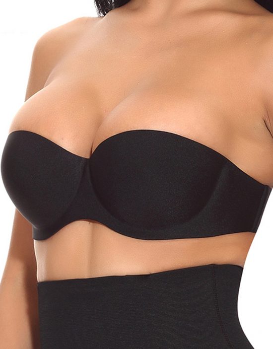 Strapless push up bras