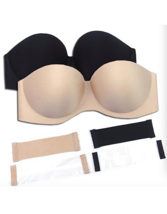 Strapless push up bras